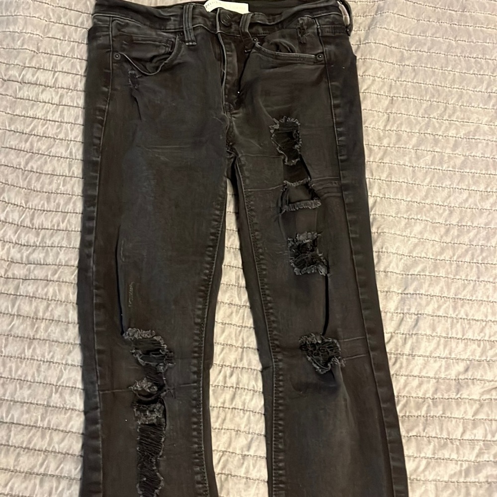 Mudd black skinny jeans
